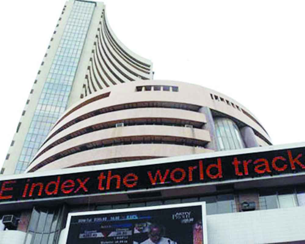 Sensex Declines Over 130 Points In Early Trade Nifty Slips Below 17500 Level 