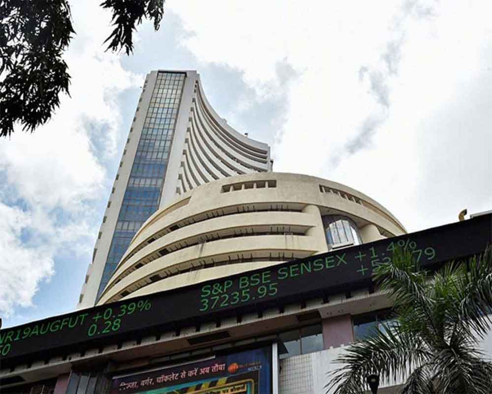 Sensex Drops Over 200 Points In Early Trade Nifty Tests 17000 