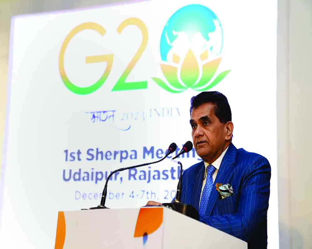 Sherpa meet begins in Udaipur to set G20 agenda