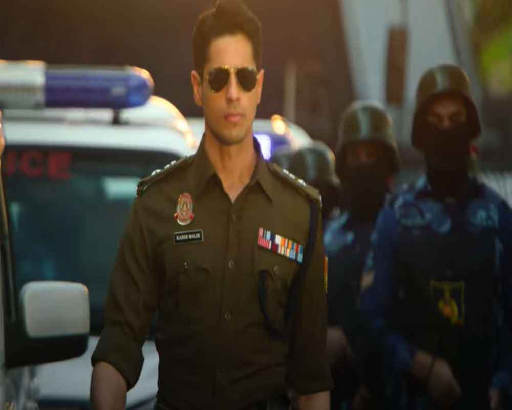 Sidharth Malhotra to headline Rohit Shetty's series 'Indian Police ...