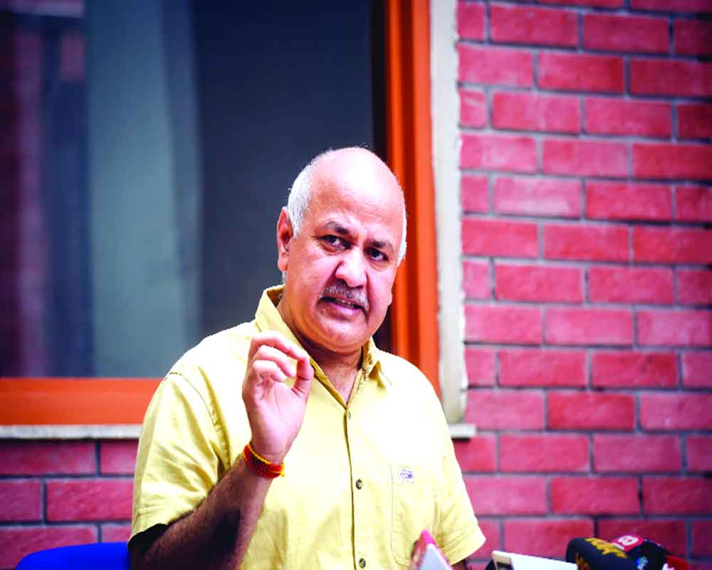 Sisodia seeks CBI probe into ex-LG’s role in Excise Policy