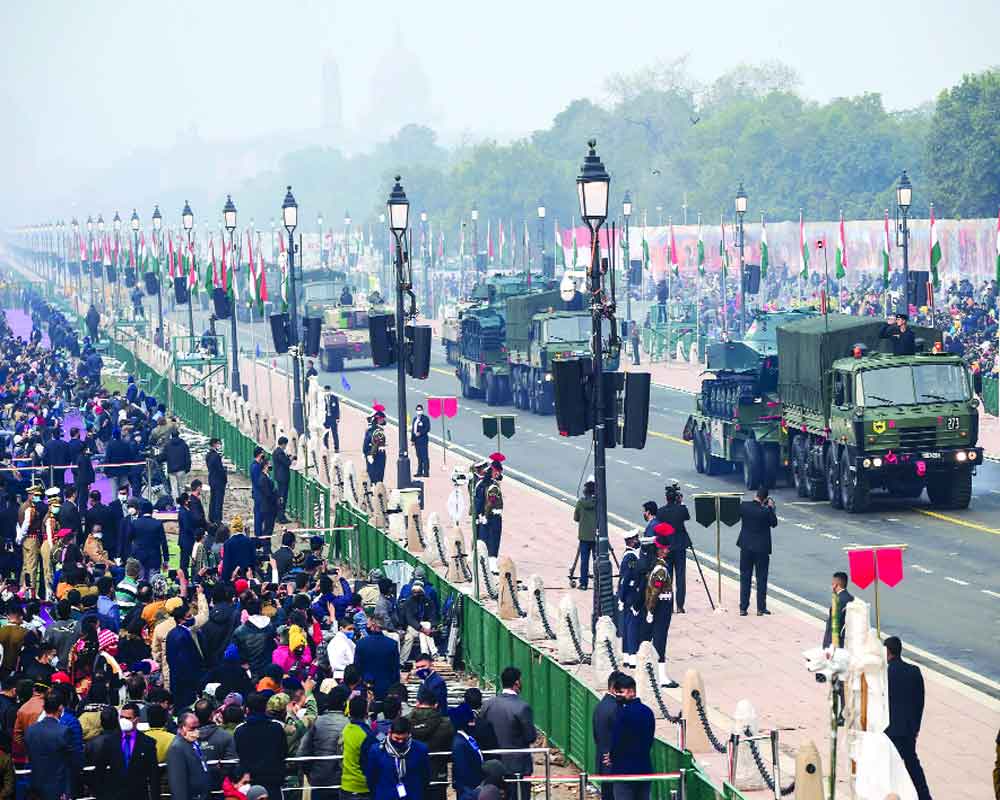 Soldiers on R-Day parade to wear uniforms from bygone eras to present