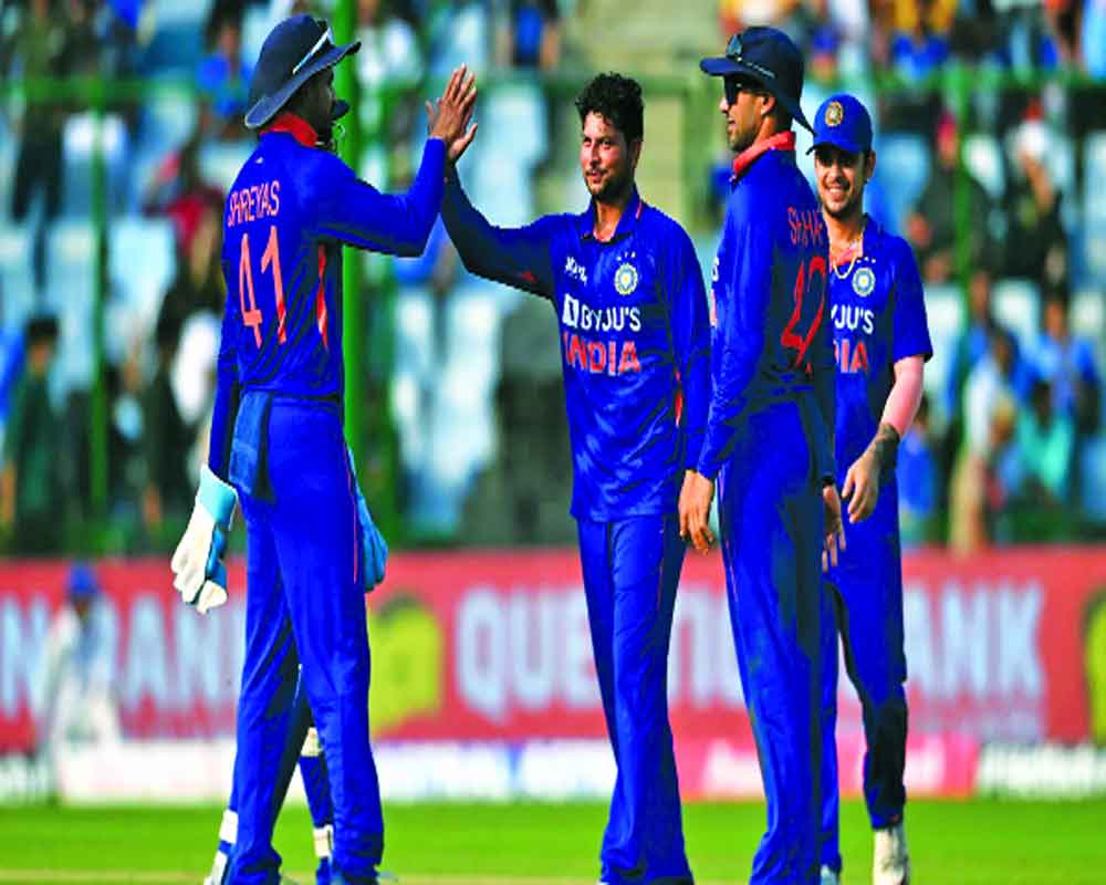 Spinners shine as India clinch ODI series against SA