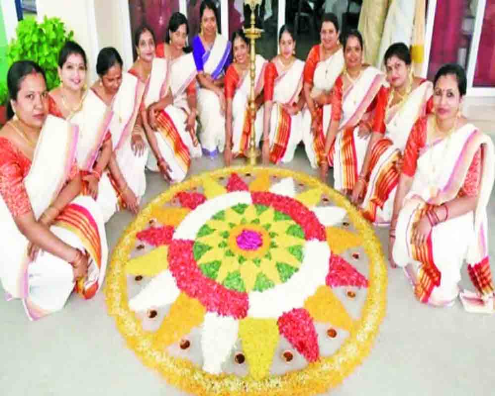 Spread joy with Onam