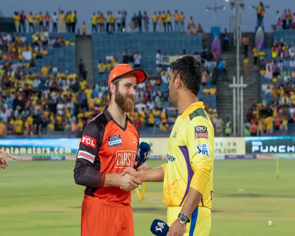 SRH win toss, opt to bowl against CSK