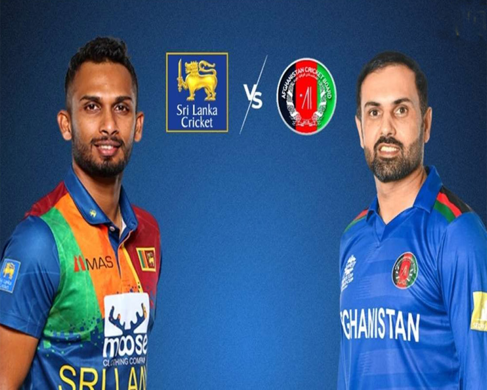 Sri Lanka beat Afghanistan by six wickets