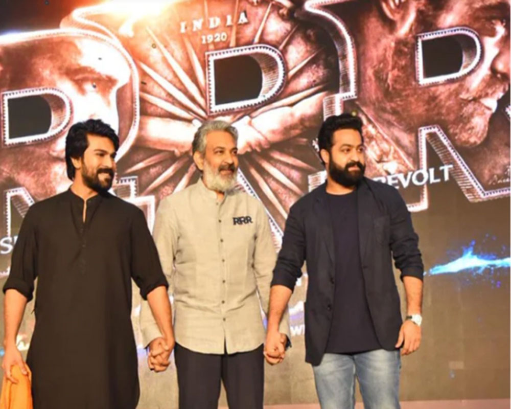 SS Rajamouli's 'RRR' clocks 1000 cr at global box office