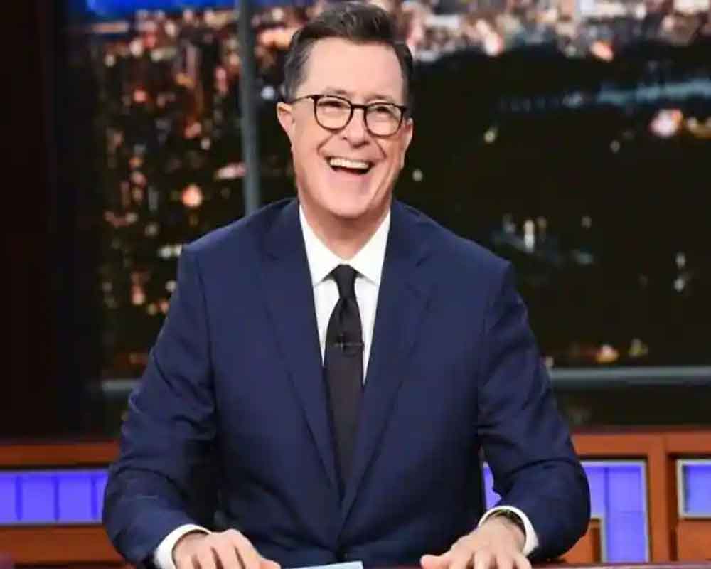 Stephen Colbert tests positive for Covid