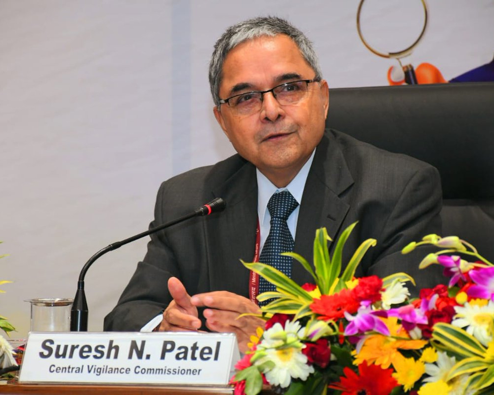 Suresh N Patel appointed Central Vigilance Commissioner