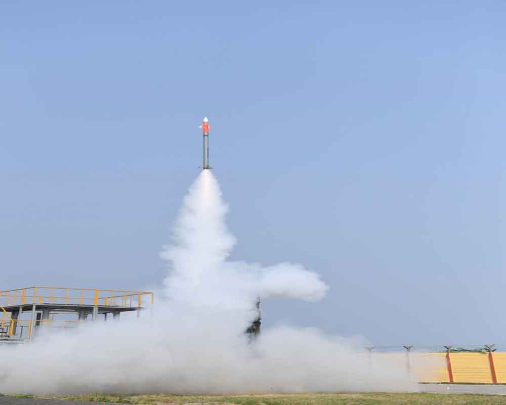 Surface-to-air missile system for Army successfully hits aerial targets: DRDO