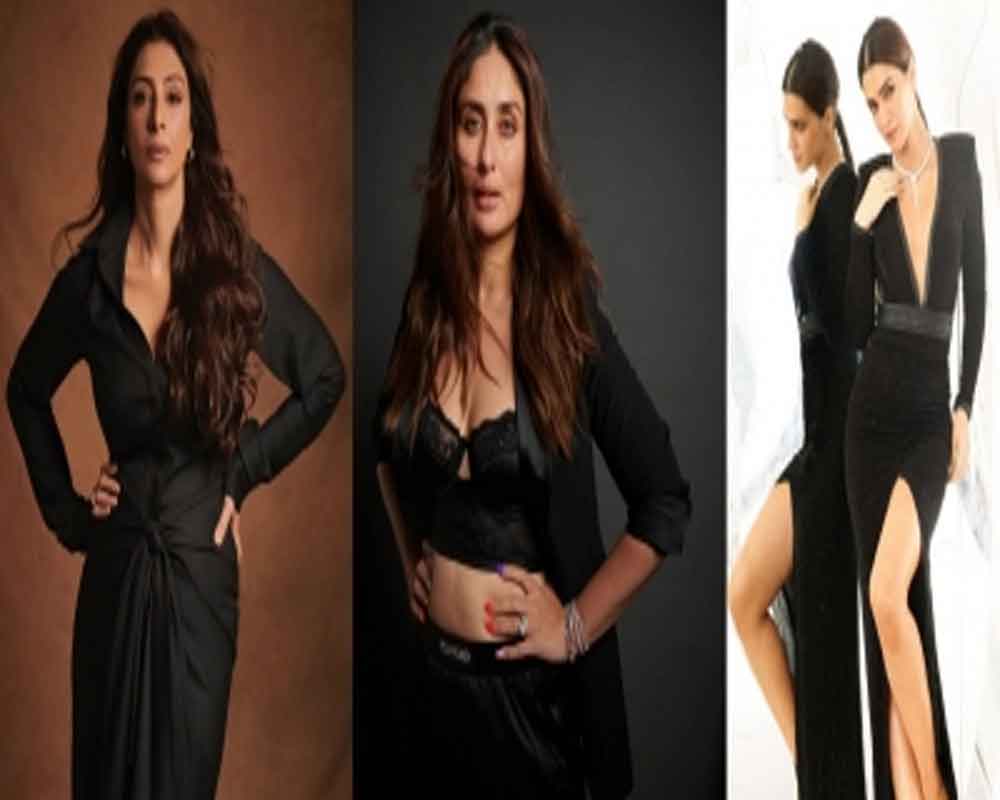 Tabu, Kareena, Kriti to go on a madcap flight of comedy with 'The Crew'