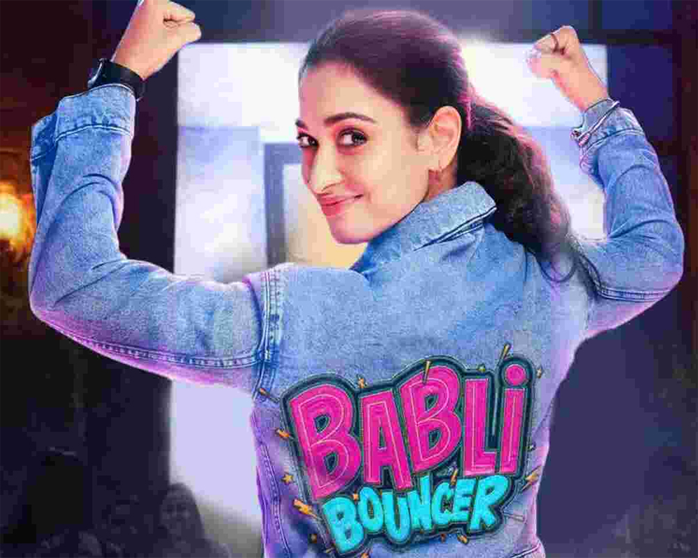 Tamannaah Bhatia's 'Babli Bouncer' to release on Disney+ Hotstar in September