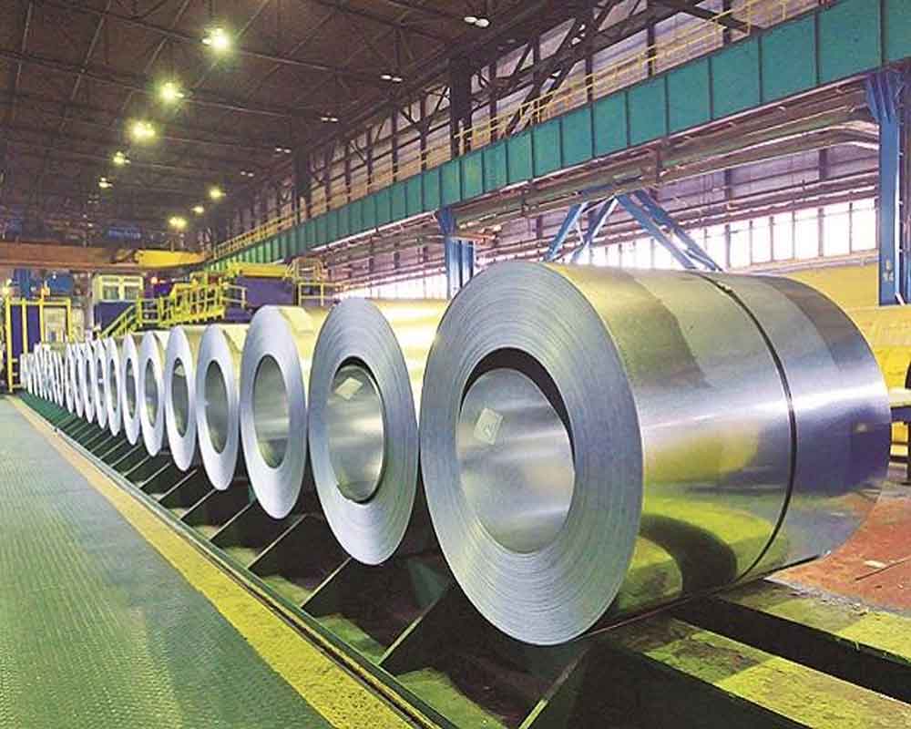 Tata Steel's Jul-Sep net profit plunges 90 pc to Rs 1,297 crore