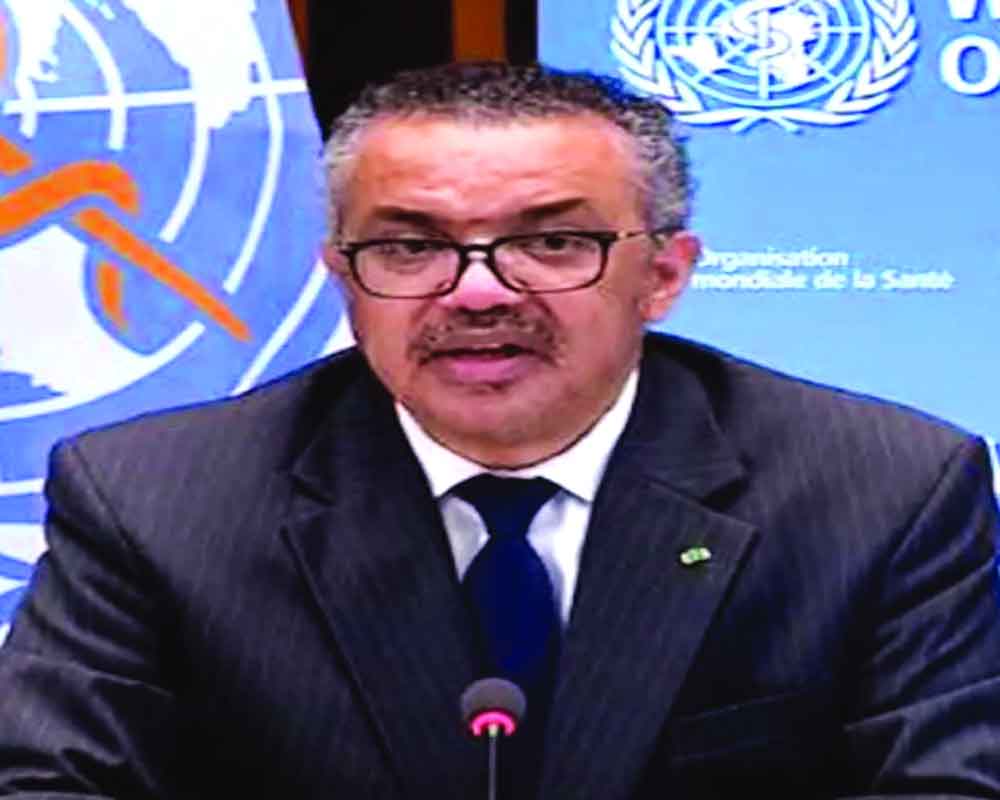 Tedros’ tantrums