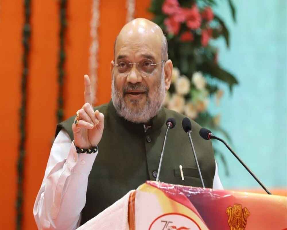 Terrorism biggest form of human rights violation: Amit Shah