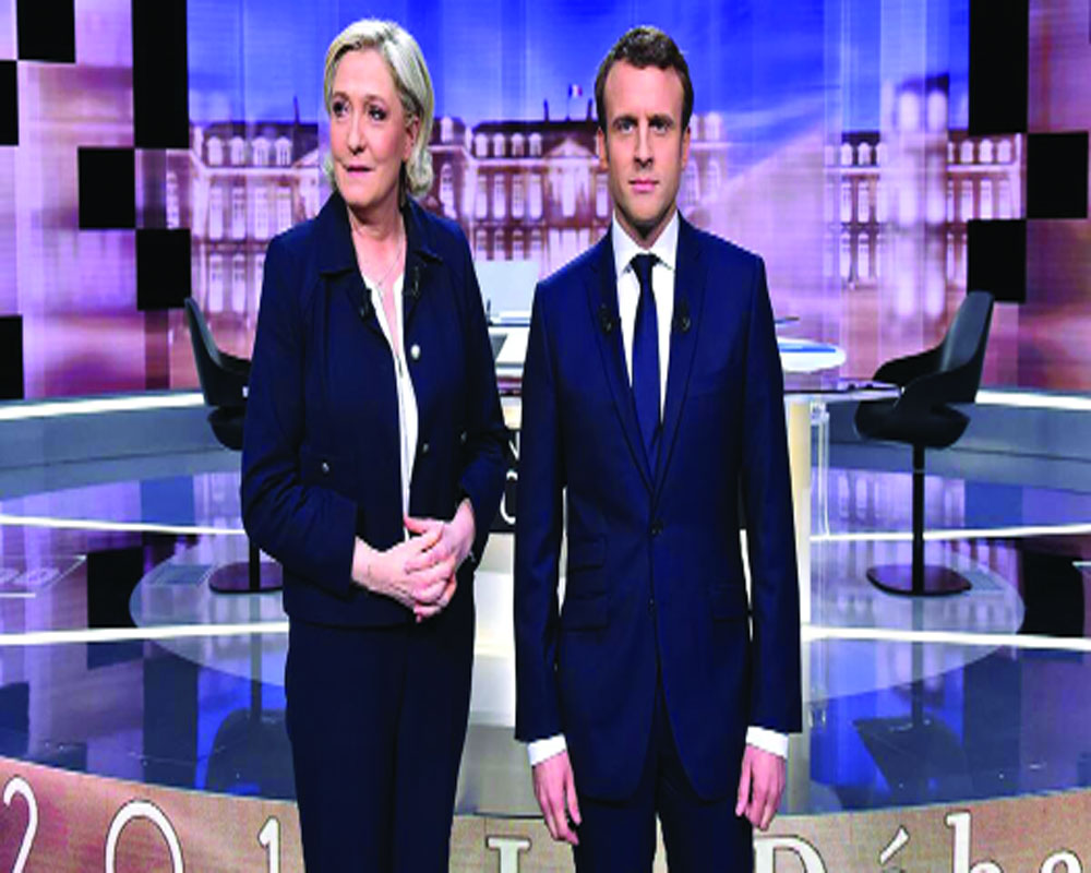 The French election, round two