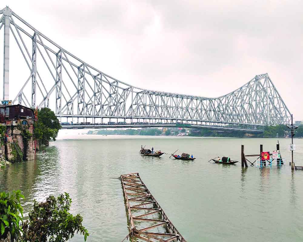 THE HOOGHLY BANKS & CHANGING TIMEs