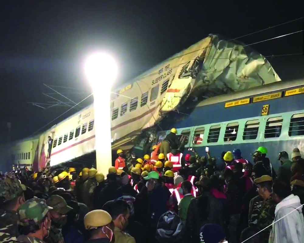 The lives of train passengers matter