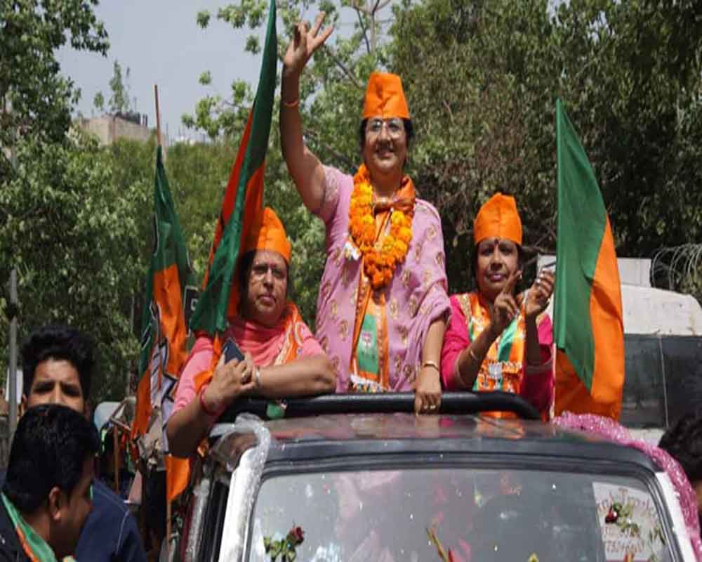 Three former women mayors among BJP winners in MCD polls