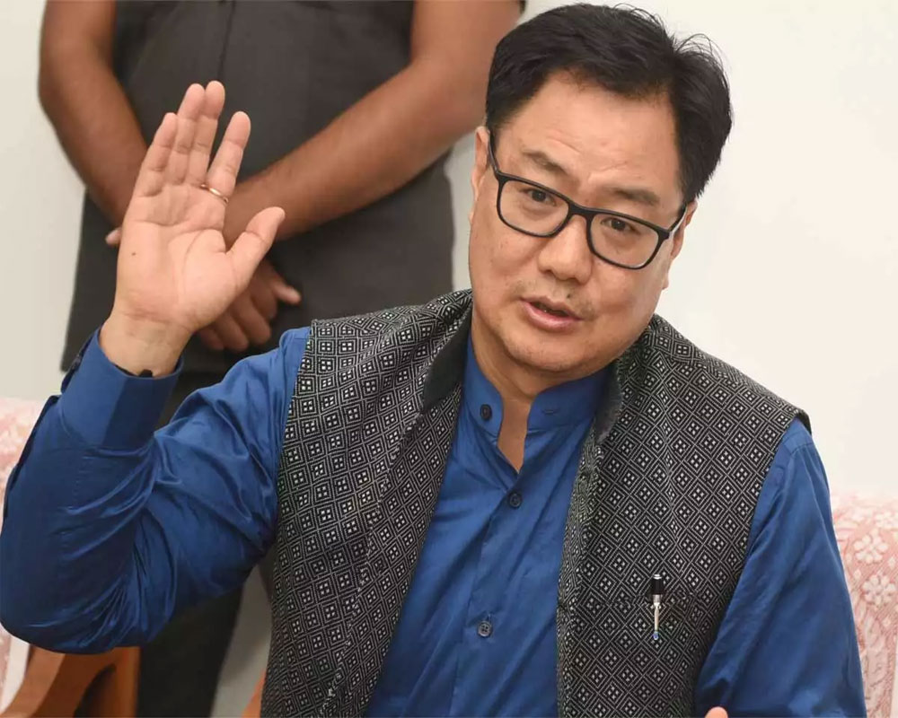 TMC has scant regard for judiciary: Rijiju