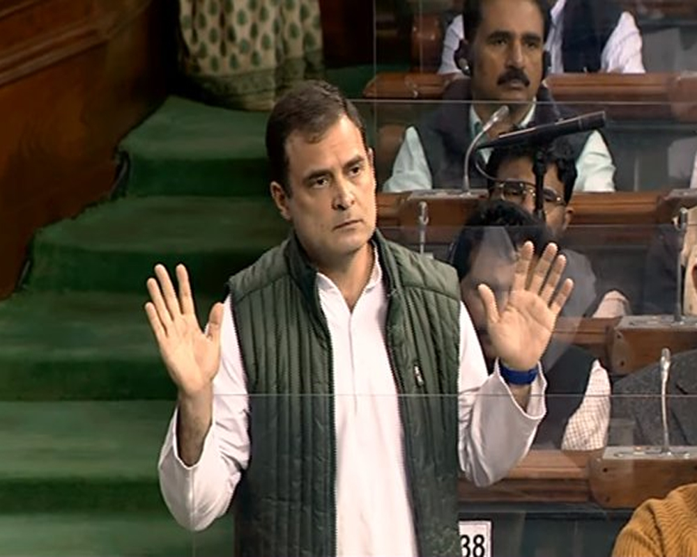 Two Indias created, one for rich and one for poor; gap widening: Rahul Gandhi