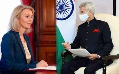 UK Foreign Secy in India for diplomatic push over Russia-Ukraine war