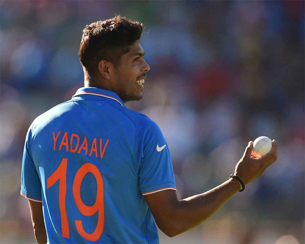 Umesh replaces Shami in India squad for Australia series