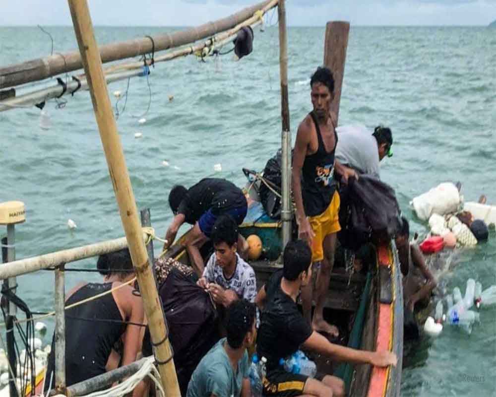 UN urges rescue of refugees adrift in Andaman Sea