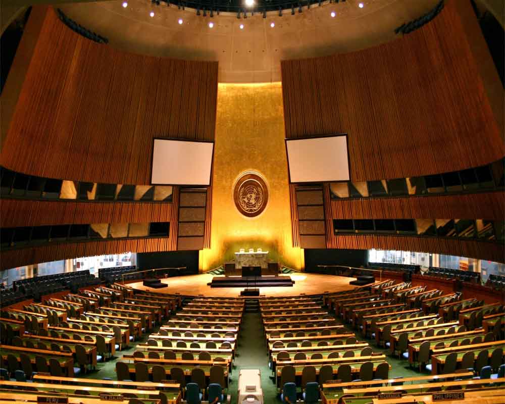 UNGA to vote Thursday on draft resolution seeking to suspend Russia  from UN Human Rights Council