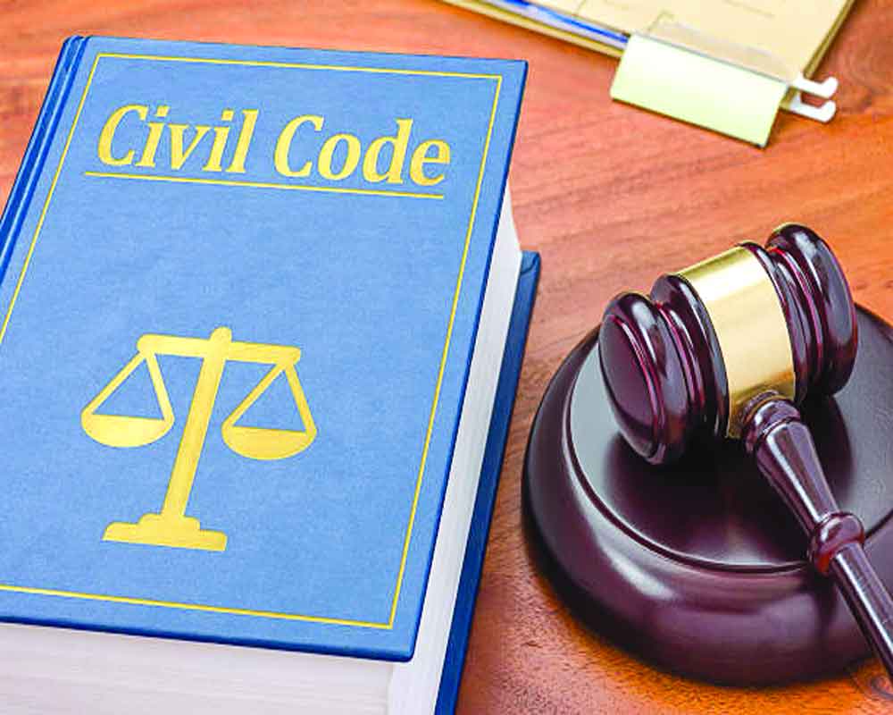 UNIFORM CIVIL CODE TO STRENGTHEN UNITY