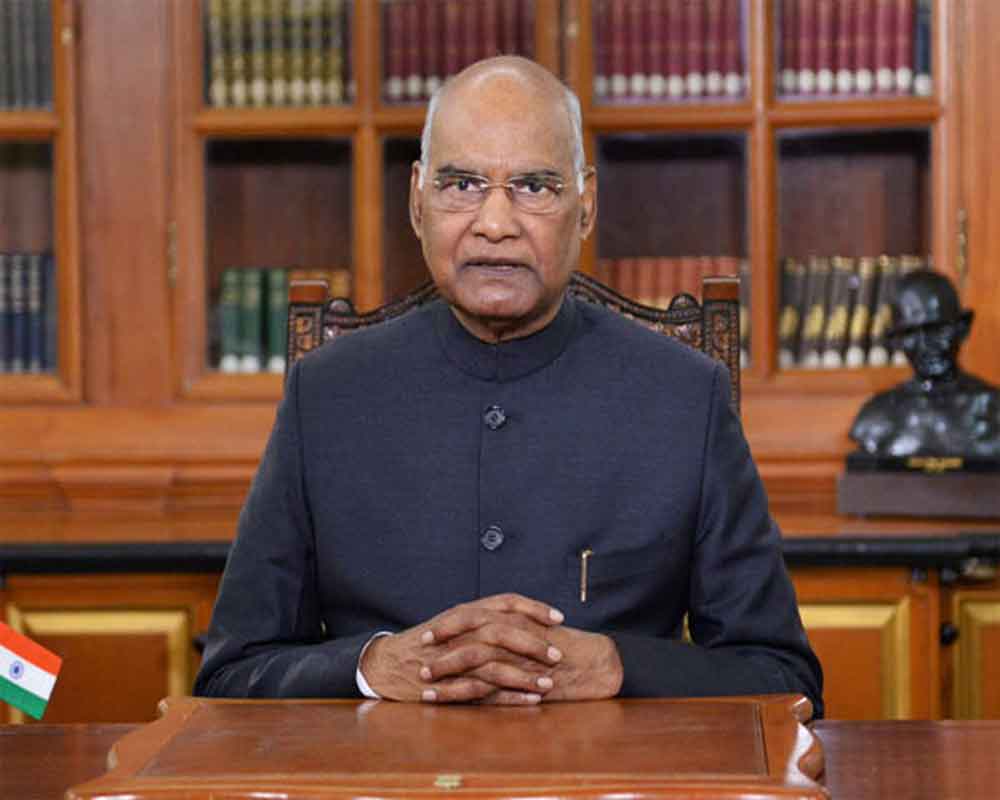 UP: President Kovind may address joint session of state legislature on June 6