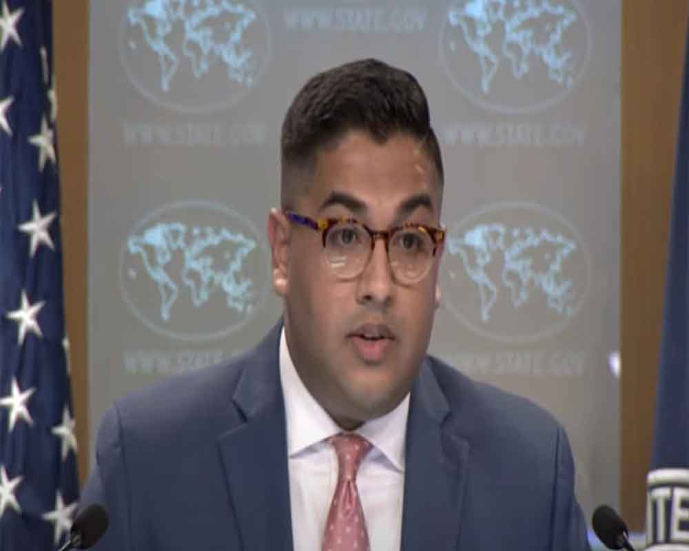 Vedant Patel becomes first Indian-American to hold daily US State Dept press briefing