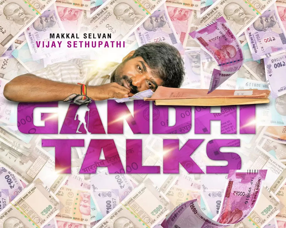 Vijay Sethupathi, Arvind Swamy, Aditi Rao Hydari to star in silent film 'Gandhi Talks'