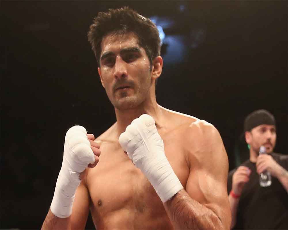 Vijender to return to action against Ghana's Sulley on Aug 17