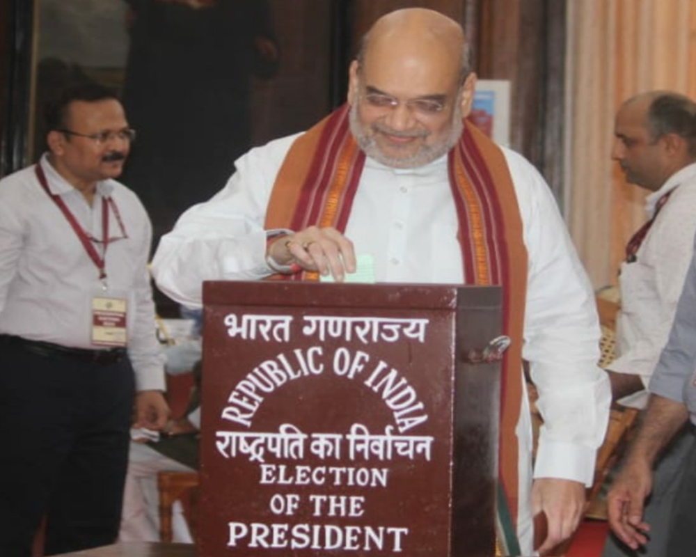 Voting Begins To Elect India's 15th President