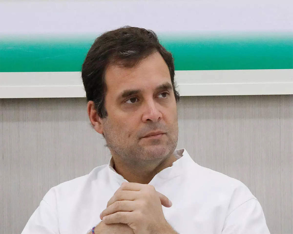 We can't abandon our own people: Rahul Gandhi on Indian students stranded in Ukraine