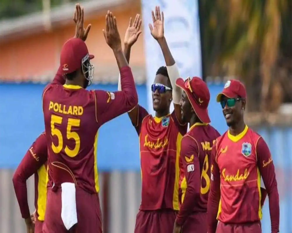 West Indies name squad for T20I series in India, same one that faced England