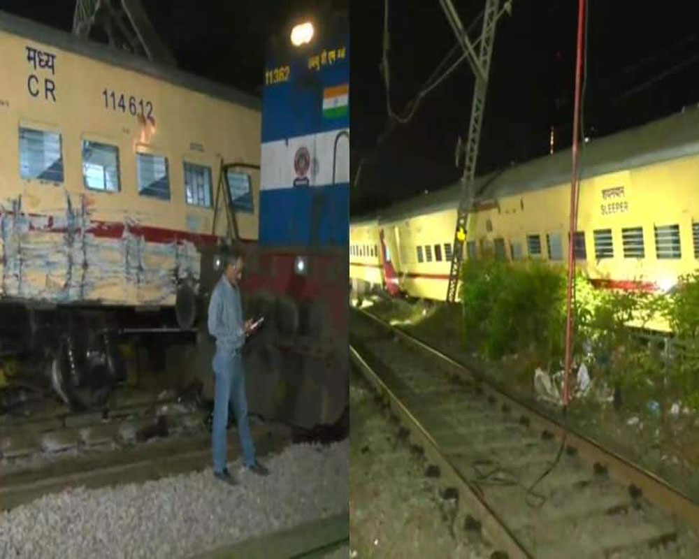 Work on to restore Mumbai suburban train services hit by Puducherry ...