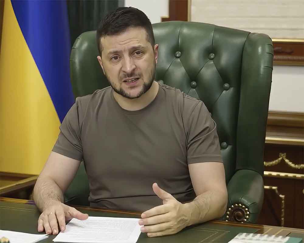 Zelenskyy calls US visit 'powerful' signal