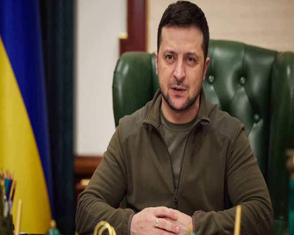 Zelenskyy tells US Congress, ''We need you right now''