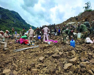 7 jawans die as landslide hits TA camp in Manipur