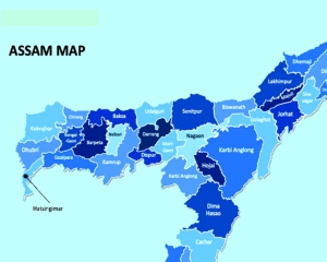 Kashmir in the past, Assam in the future