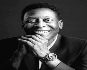 Pele, eternal king of the beautiful game