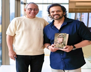 Rohit Shetty set to make biopic on Mumbai top cop Rakesh Maria