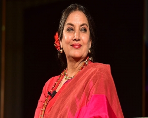 Shabana Azmi tests positive for COVID-19