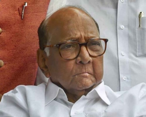 Sharad Pawar admitted to hospital after feeling uneasy