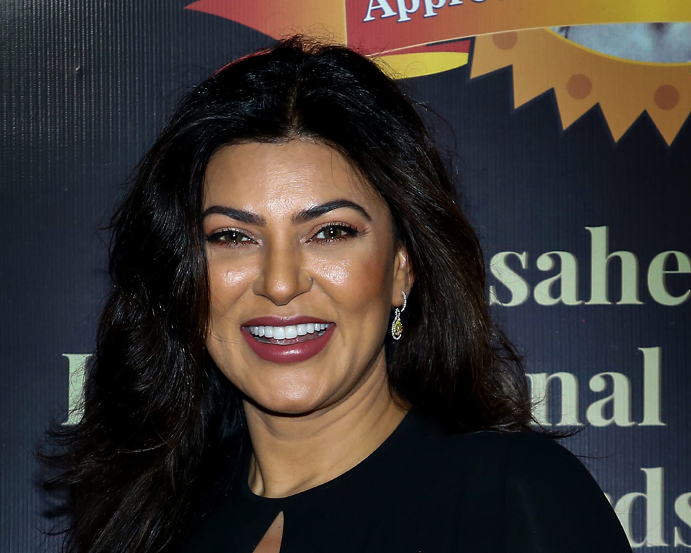 ‘Aarya' gives me sense of empowerment: Sushmita Sen