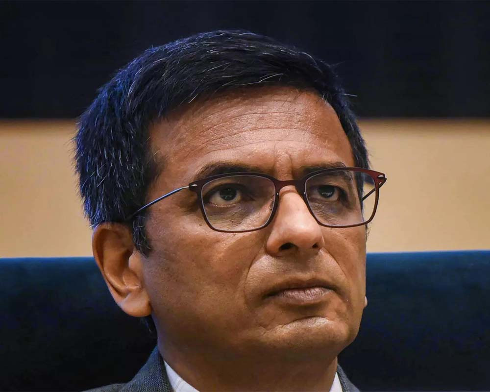 ‘Don't mess around with my authority', CJI Chandrachud to lawyer