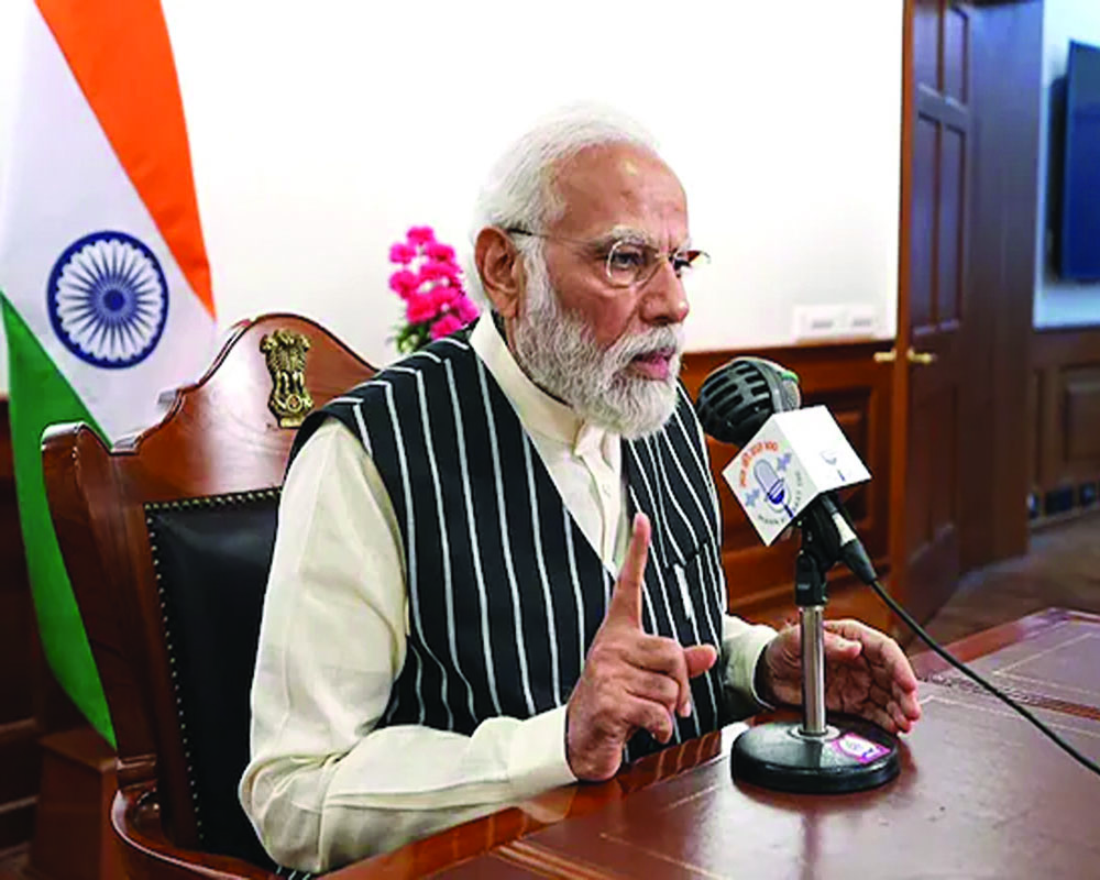 ‘Mann ki Baat’ spiritual journey of my being: PM