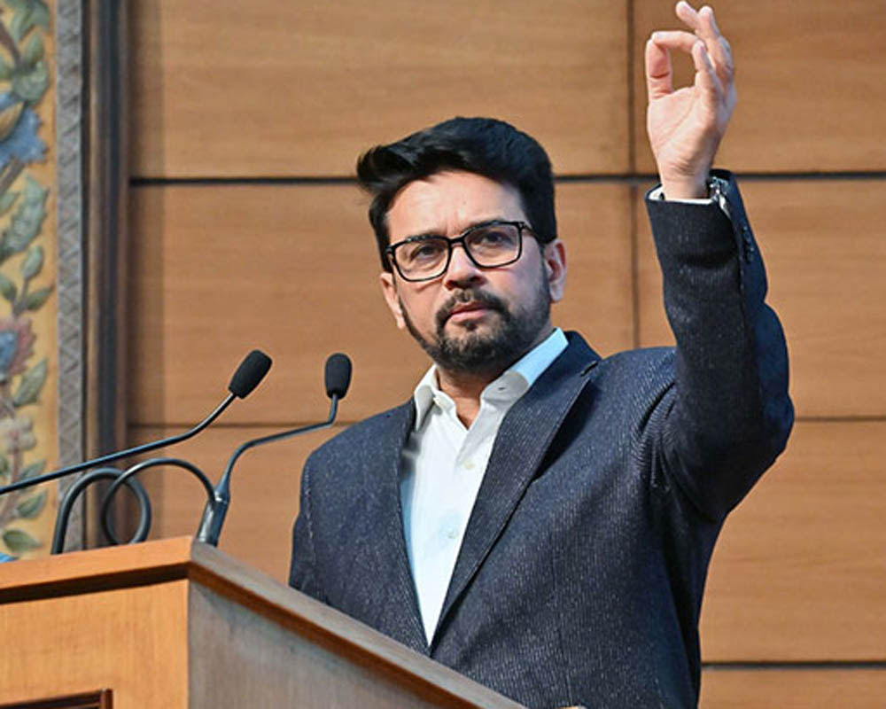 'Alliance of corrupt' will collapse like pack of cards, says Union minister Anurag Thakur on Opposition unity
